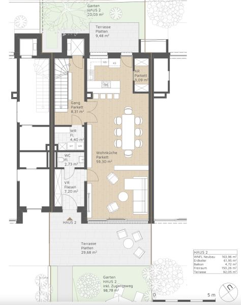 DAS GUTSCHI - TOWNHOUSE EH2 /  / 2352&nbsp;Gumpoldskirchen / Bild 2