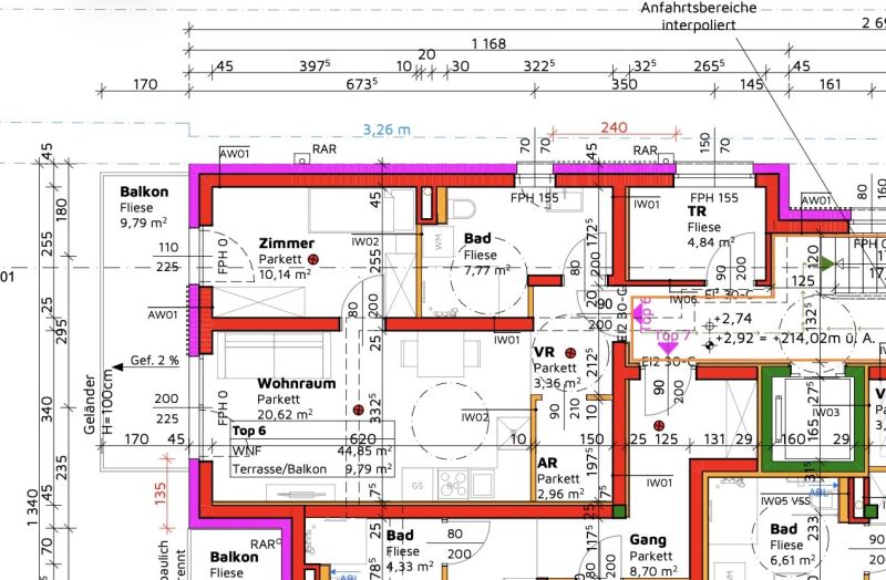Etagenwohnung mit Terrasse, Top 6 / / 2352 Gumpoldskirchen / Bild 1