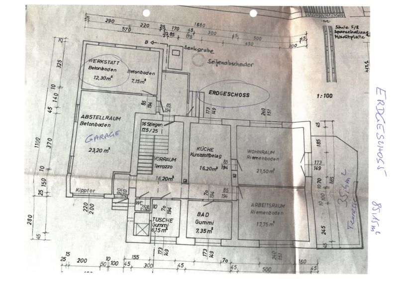 7-Zimmer Haus - perfekt für Arbeiter oder Großfamilie! / / 2534 Alland / Bild 1