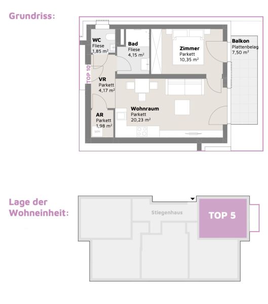 VERKAUFSSTART!!! 12 WOHNEINHEITEN! /  / 2352&nbsp;Gumpoldskirchen / Bild 19
