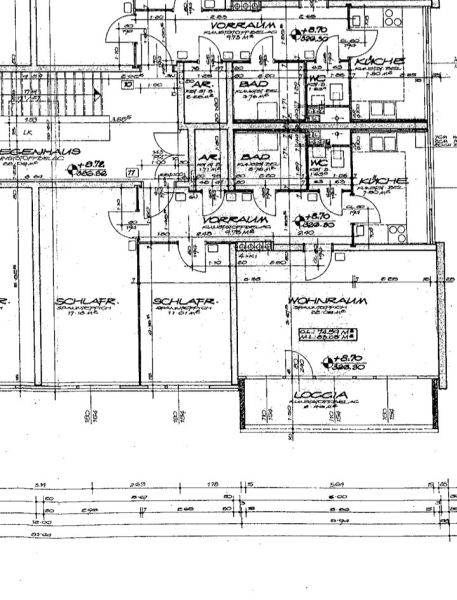Traumhafte Etagenwohnung - 3 Zimmer, Loggia, Garage - Perfekt fr Familien, Preis ist VB !! /  / 2540 Bad Vslau / Bild 10