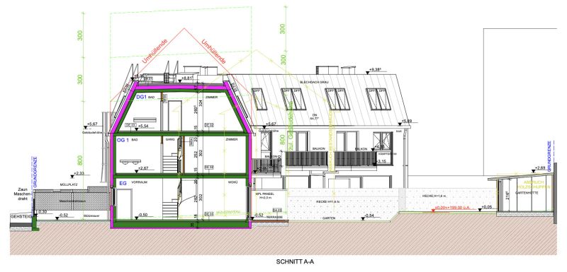 Bewilligtes Bauprojekt mit 4 Husern /  / 2331 Vsendorf / Bild 7