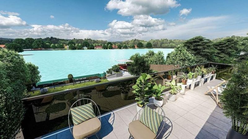 Grundstck direkt am See in Baden mit Baubewilligung /  / 2500 Baden / Bild 2