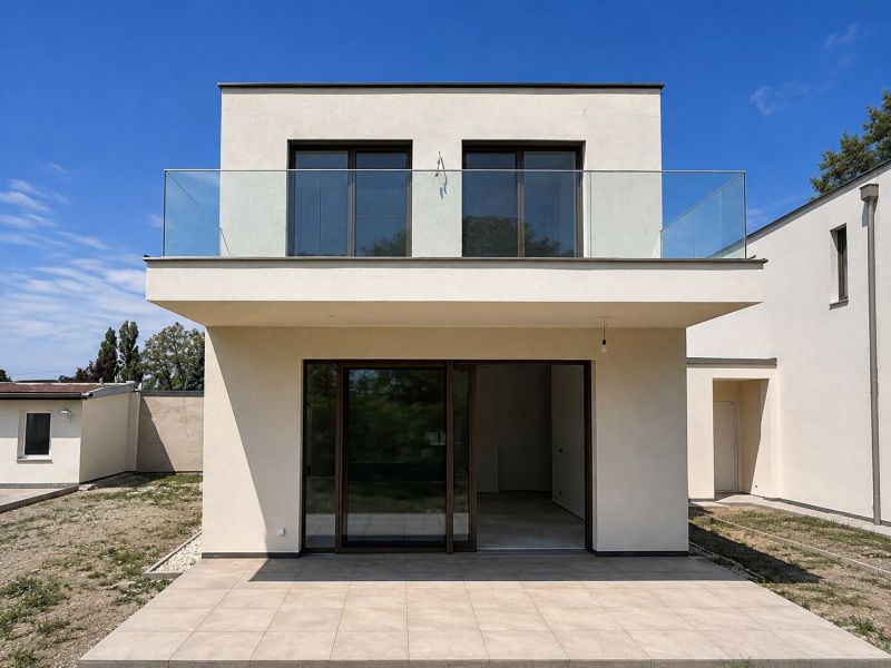 Modernes Einfamilienhaus in hochwertiger Massivbauweise mit Garten und Carport / / 2500 Baden / Bild 2