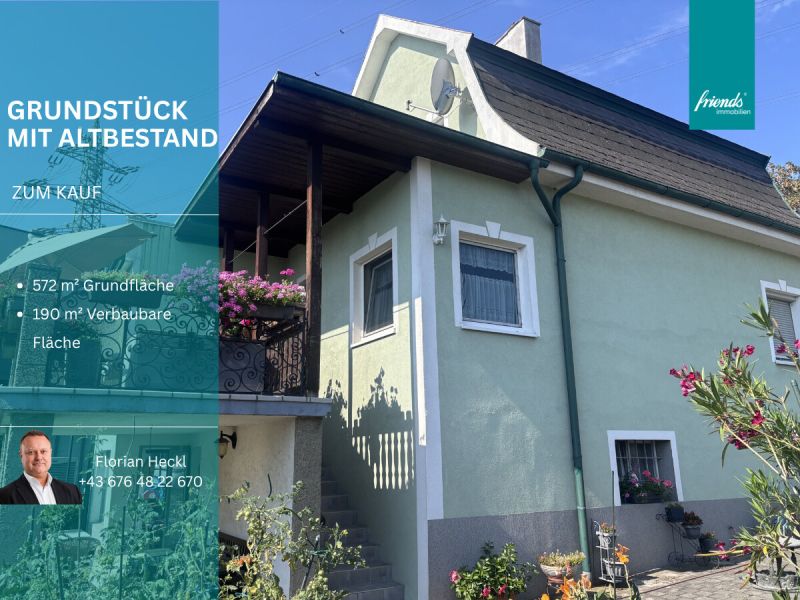 Grundst�ck mit Altbestandshaus