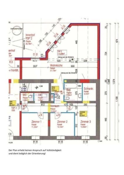 4-Zimmer-Erdgeschosswohnung im Zentrum! / / 2361 Laxenburg / Bild 3