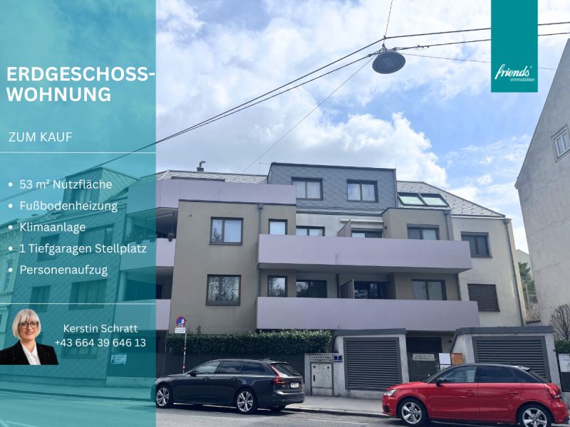 Erdgescho�-Wohnung mit Loggia inkl. TG-PKW Stellplatz