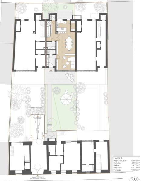 DAS GUTSCHI - TOWNHOUSE EH2 /  / 2352&nbsp;Gumpoldskirchen / Bild 3