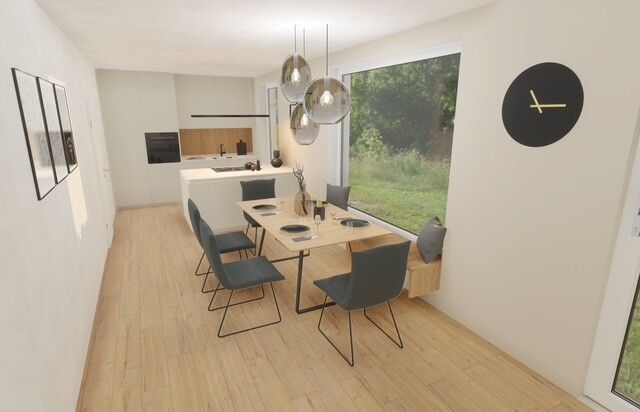 4 MODERNE ZIEGELMASSIV?H�USER ? ERSTBEZUG /  / 2522&nbsp;Oberwaltersdorf / Bild 4