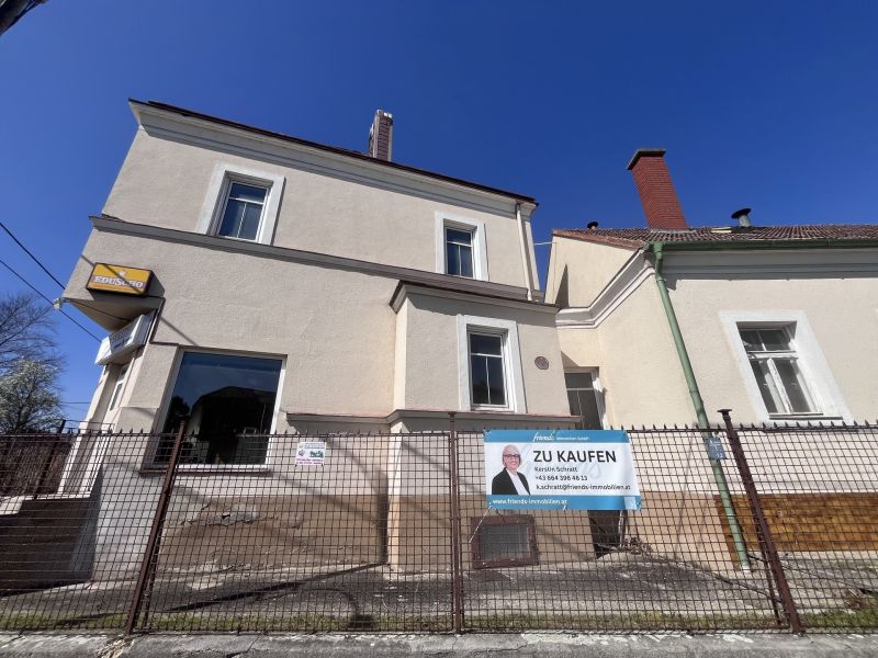 12 Zimmer Haus  mit Geschftslokal auf 948 m2 Grundstck /  / 2500 Baden / Bild 1