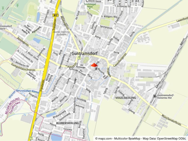 2 Zimmer & Balkon & Garage / / 2353 Guntramsdorf / Bild 9