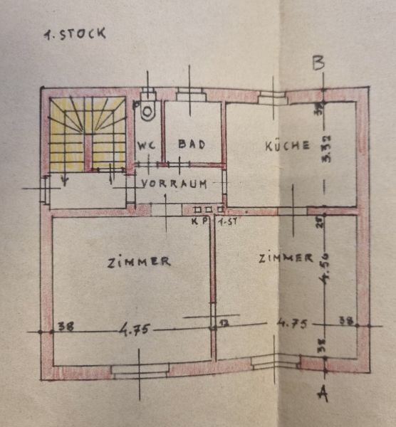 Sanierungsbedrftiges Haus, Bieterverfahren! /  / 2500 Baden / Bild 9