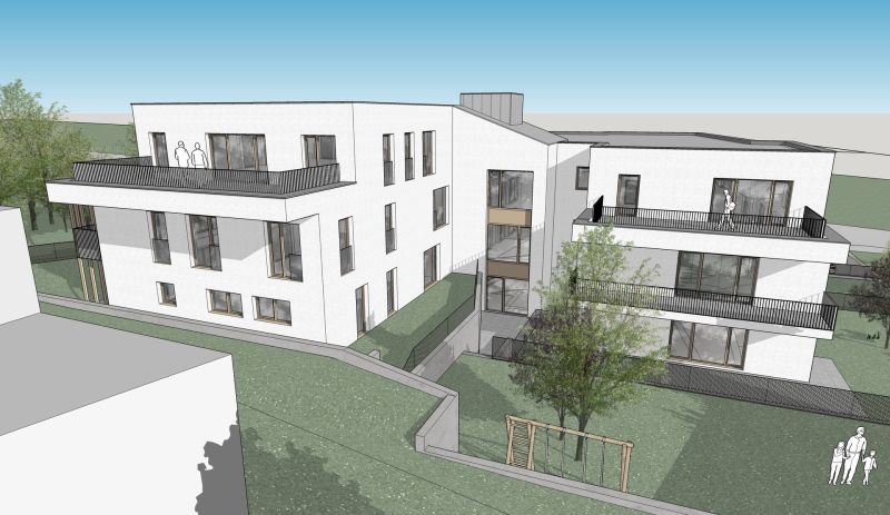 Verkaufsstart !!!!
18 Neubauwohnungen! / / 2353 Guntramsdorf / Bild 4