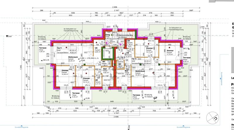 Dachgescho�-Wohnung, Top 11 /  / 2352&nbsp;Gumpoldskirchen / Bild 8