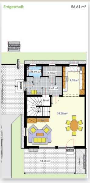 Moderne Doppelhaushlfte mit Keller und Carport zu mieten! /  / 2345 Brunn am Gebirge / Bild 13