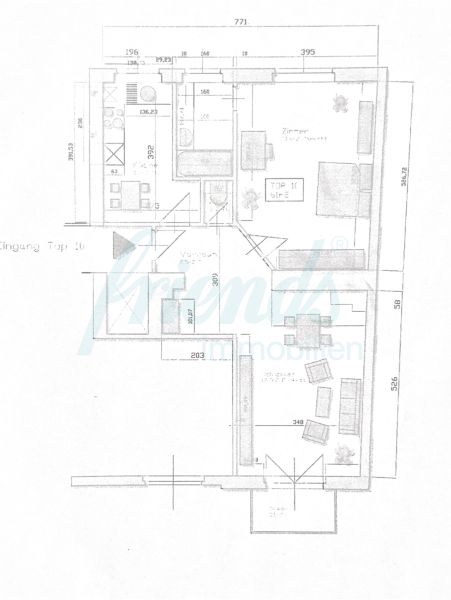 2-Zimmer Wohnung mit Balkon in urbaner Toplage /  / 1030&nbsp;Landstra�e (Wien) / Bild 2