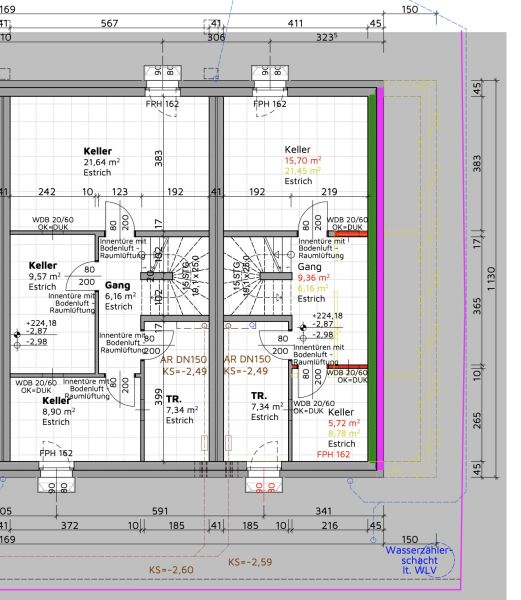 ERSTBEZUG mit Wohnkeller, Garten und je 2 Stellpl�tzen - mit Kaufoption nach 6 Jahren!! /  / 2523&nbsp;Tattendorf / Bild 15