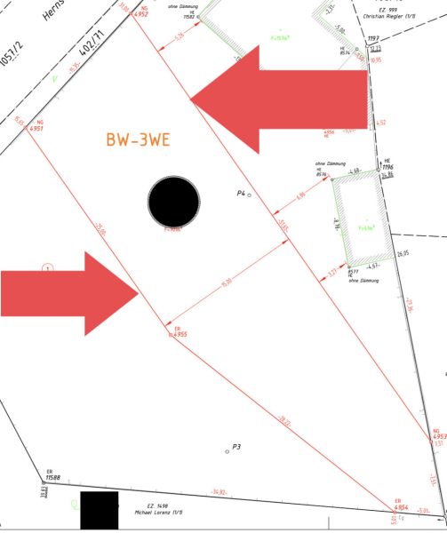 Baugrundstück Nr.1 in toller Lage /  / 2551 Enzesfeld-Lindabrunn / Enzesfe / Bild 1