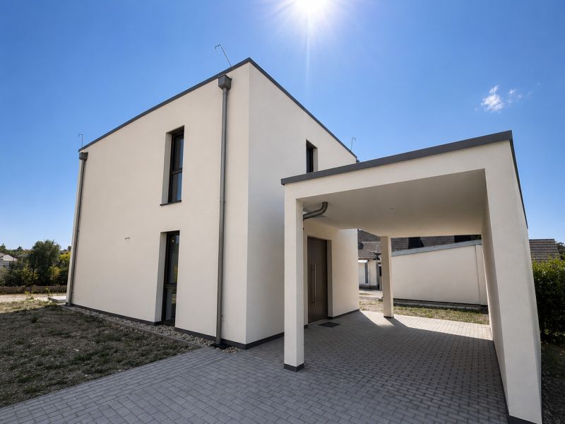Modernes Einfamilienhaus in hochwertiger Massivbauweise mit Garten und Carport / / 2500 Baden / Bild 0