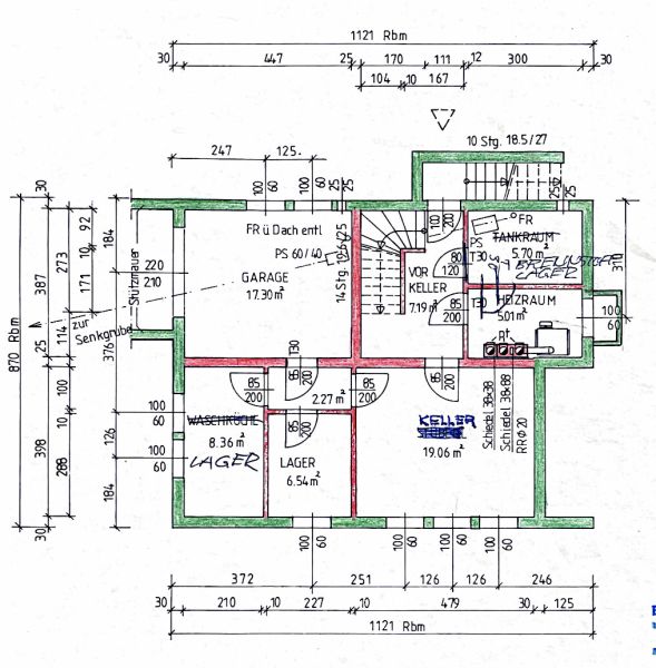 Einfamilienhaus mit Potential,  Grundst�ck 984 m2, zweites Haus m�glich /  / 2512&nbsp;Tribuswinkel / Bild 3