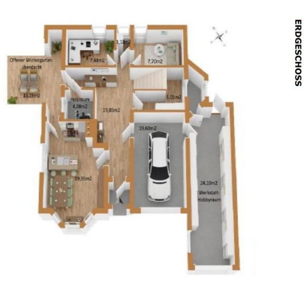 Einzigartige Liegenschaft mit Garage und Pool! / / 2525 Schönau an der Triesting / Bild 18