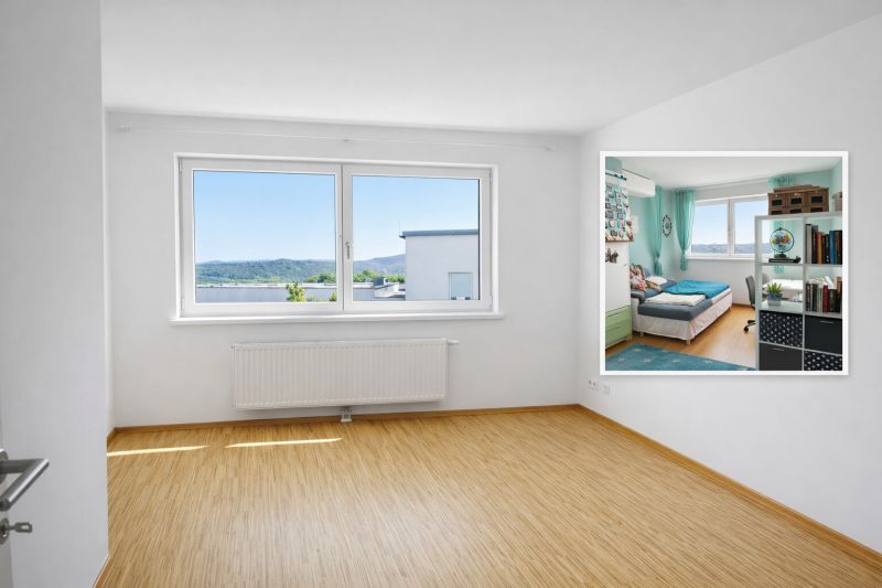 Doppelhaus mit Aussicht am Gießhübl * Wohnkeller * / / 2372 Gießhübl / Bild 4