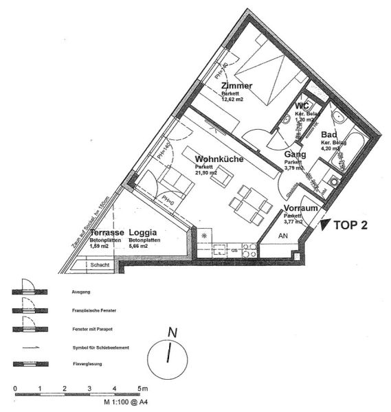 Erdgescho�-Wohnung mit Loggia inkl. TG-Stellplatz /  / 1230&nbsp;Wien, Liesing / Wien 23., Lies / Bild 2