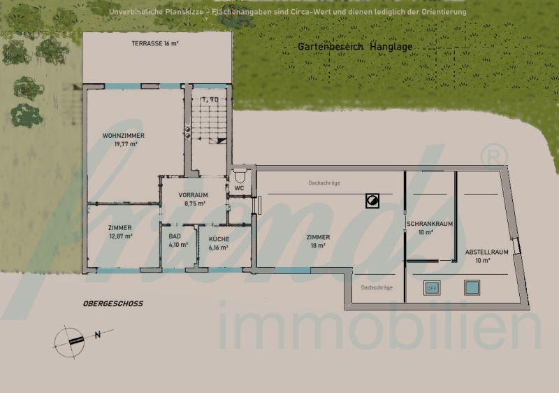 Charmantes Wohnjuwel mit 2 Wohneinheiten in Ruhelage /  / 2560 Berndorf / Sankt Veit an der T / Bild 4