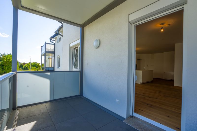 3-Zimmer-Erstbezugswohnung mit Balkon in Mannswrth! /  / 2320 Mannswrth / Bild 2
