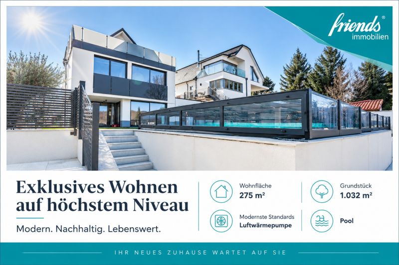 Moderne Villa mit wunderschönen Weitblick