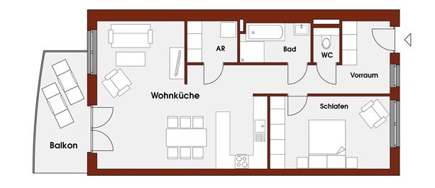 2-Zimmer mit Stellplatz /  / 2361 Laxenburg / Bild 8