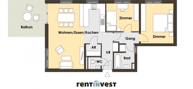 3 Zimmer Wohnung! /  / 2361 Laxenburg / Bild 8