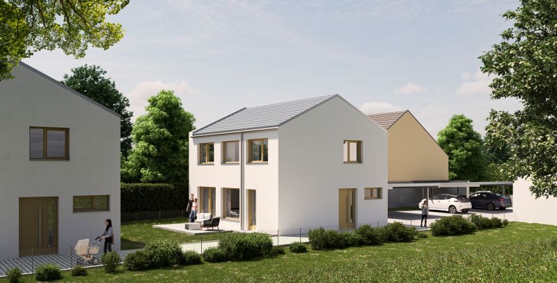 Einfamilienhaus  ERSTBEZUG - ANLAGEIMMOBILIE /  / 2522&nbsp;Oberwaltersdorf / Bild 1