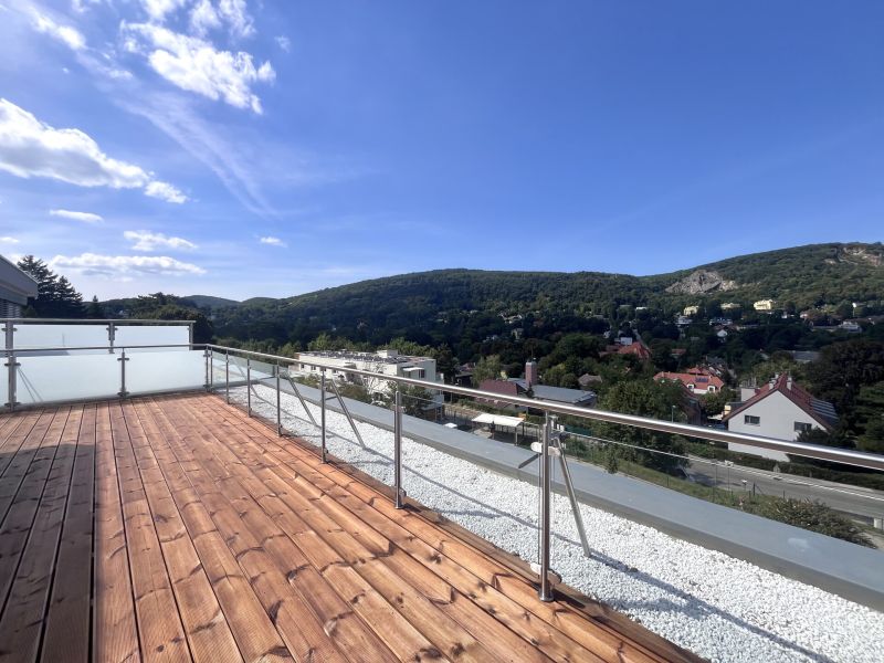 Dachterassentraum mit traumhaften Panoramablick und Eigengarten /  / 2371 Hinterbrhl / Bild 1