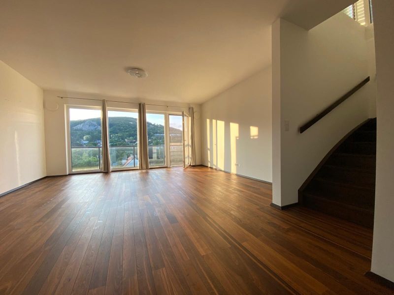 Dachterassentraum mit traumhaften Panoramablick und Eigengarten /  / 2371 Hinterbrhl / Bild 1