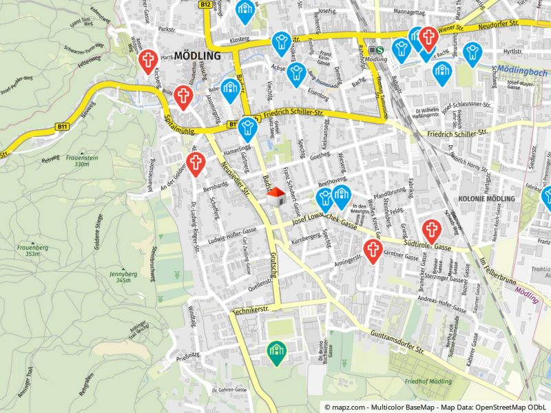 Gemtliche 3-Zimmer-Wohnung mit verbauter Loggia /  / 2340 Mdling / Bild 8