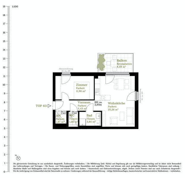 Charmante 2-Zimmer Wohnung in Floridsdorf! /  / 1210&nbsp;Wien / Bild 13