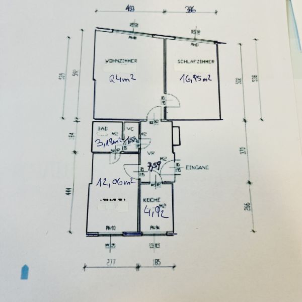 3 ZIMMER + Parkplatz im ZENTRUM!!! / / 2500 Baden / Bild 15
