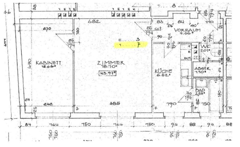 1 Zimmer mit separater K�che /  / 2511&nbsp;Pfaffst�tten / Bild 2