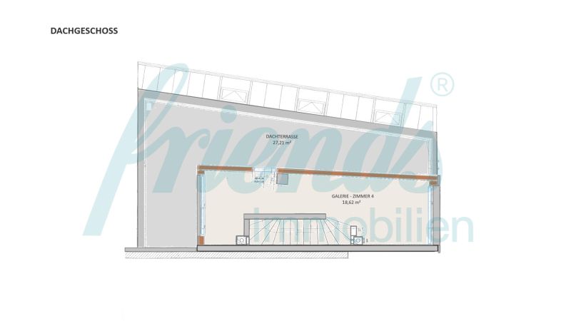 Moderne Doppelhaush�lfte in Gr�nruhelage /  / 2384&nbsp;Breitenfurt bei Wien / Bild 4