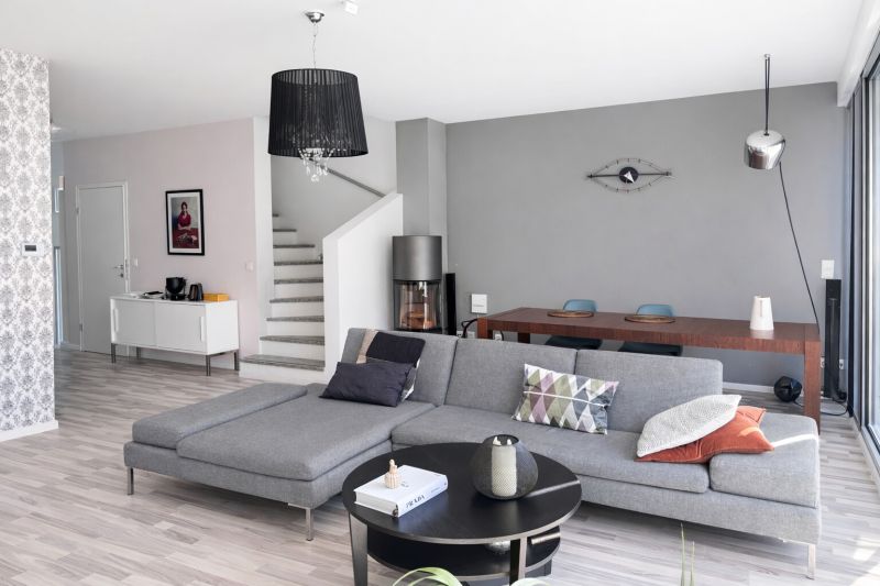 Moderne Doppelhaush�lfte in Gr�nruhelage /  / 2384&nbsp;Breitenfurt bei Wien / Bild 2