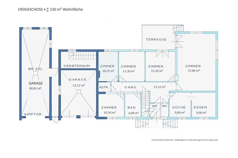Top gepflegtes Einfamilienhaus mit KELLER & GARAGEN / / 2391 Kaltenleutgeben / Bild 0
