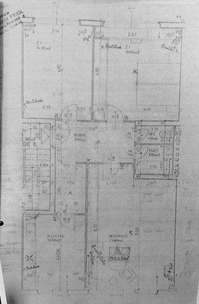 Ruhige Innenhoflage mit 90 m2 /  / 2500&nbsp;Baden / Bild 11