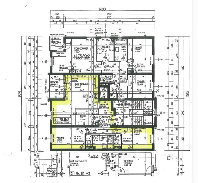 3 Zimmer Wohnung mit Tiefgaragen STPL / / 2352 Gumpoldskirchen / Bild 16