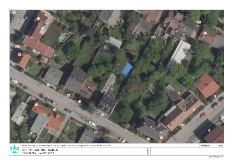 12 Zimmer Haus  mit Geschftslokal auf 948 m2 Grundstck /  / 2500 Baden / Bild 12