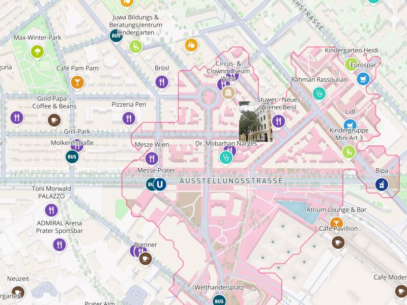 Altbauwohnung nahe WU & Prater | 2 Zimmer | Schrankraum | Perfekt für Studenten & Eigennutzer / / 1020 Wien, Leopoldstadt / Wien 2., / Bild 0