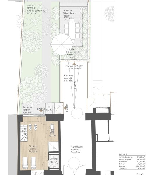 DAS GUTSCHI -  STADTHAUS EH1 /  / 2352&nbsp;Gumpoldskirchen / Bild 8