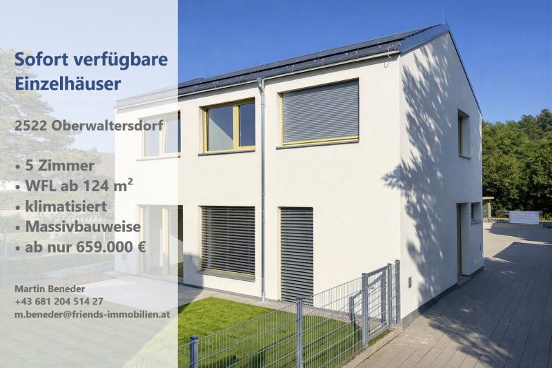 4 MODERNE ZIEGELMASSIV?HÄUSER ? ERSTBEZUG