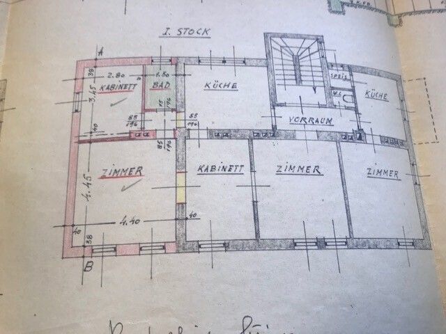 12 Zimmer Haus  mit Geschftslokal auf 948 m2 Grundstck /  / 2500 Baden / Bild 17