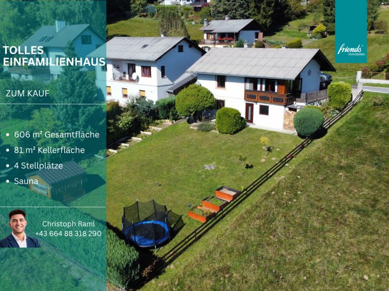 ?Ihr R�ckzugsort in den Bergen ? Einfamilienhaus mit Ausblick?